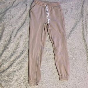 Tan Sweatpants